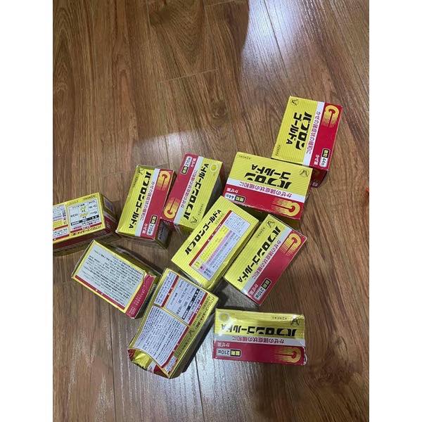 cảm cúm Pabron Nhật Bản - 44 gói - 210 viên