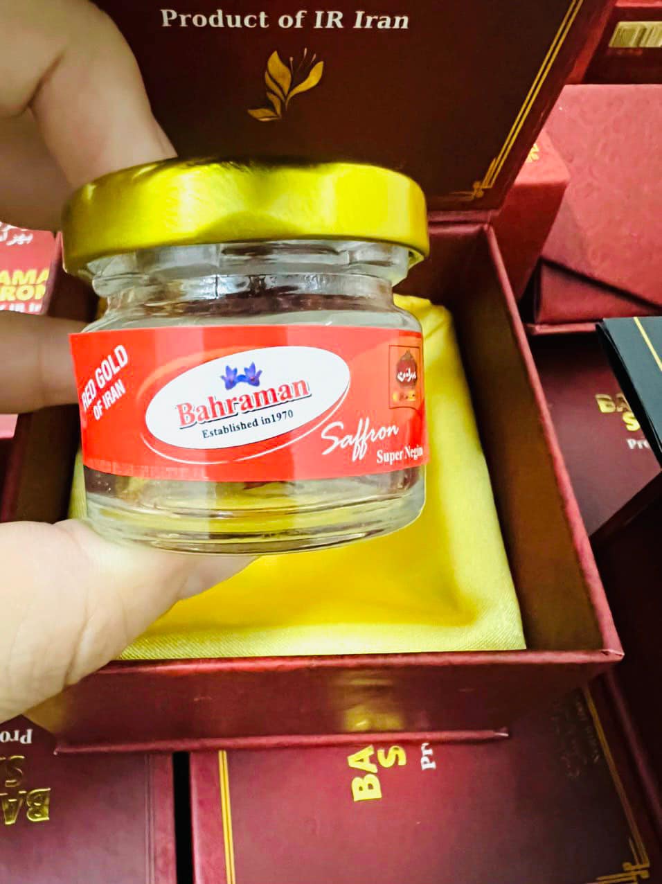 Saffron Iran