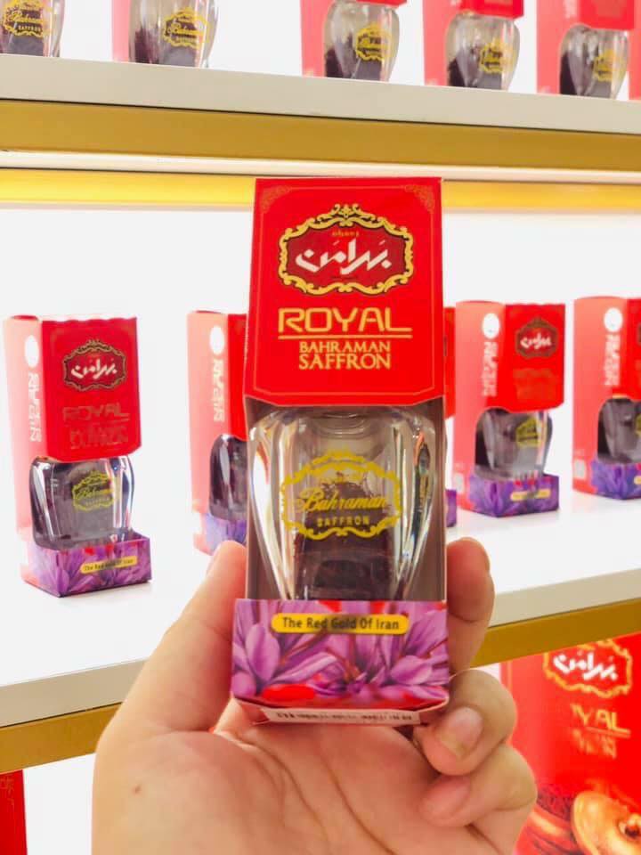 SAFFRON BAHRAMAN SUPER NEGIN - NHỤY HOA NGHỆ TÂY IRAN