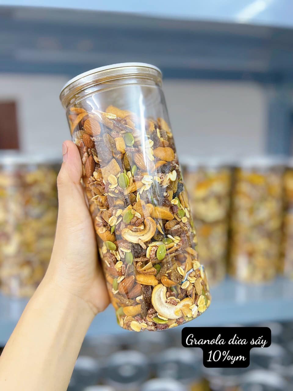 hạt mix granola