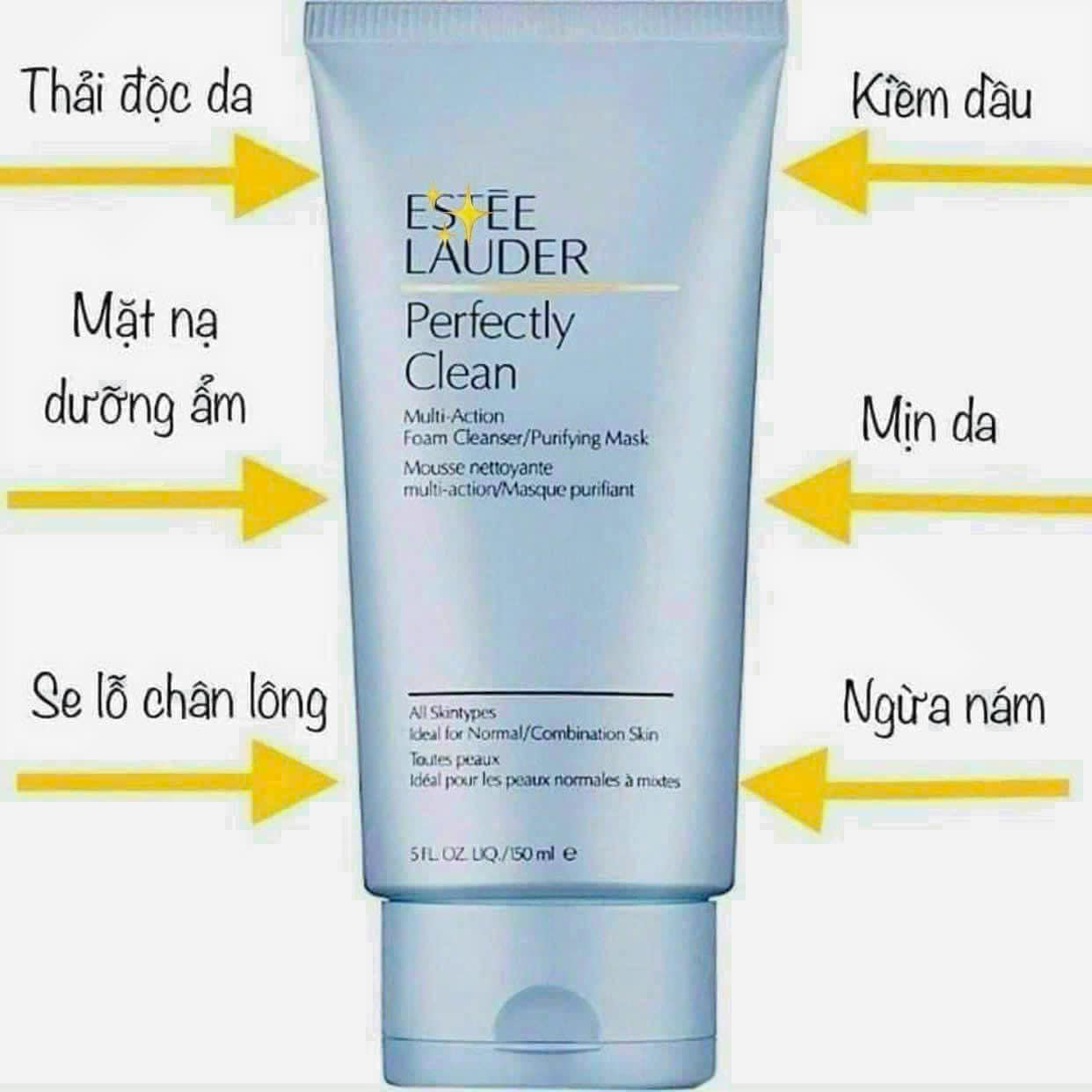 Sữa rửa mặt #DUY_NHẤT của Estee Lauder