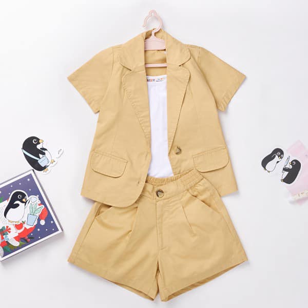 Set Vest siêu sang, có đệm vai