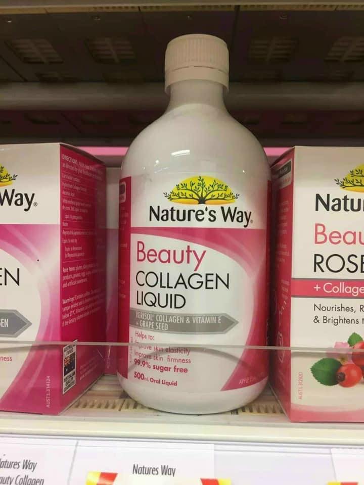 NATURE’S WAY Colagen nước