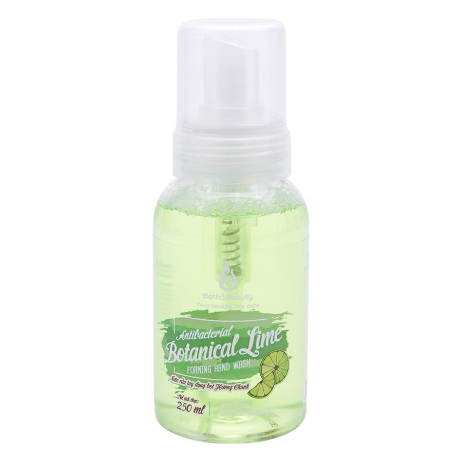 Nước rửa tay dạng bọt Bath & Beauty- 250ml