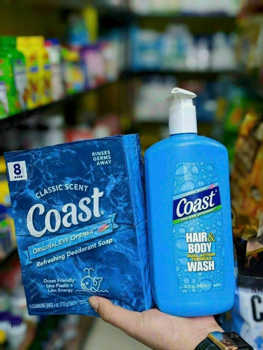 Xà bông chính hiệu Coast Mỹ , hàng xách tay Mỹ