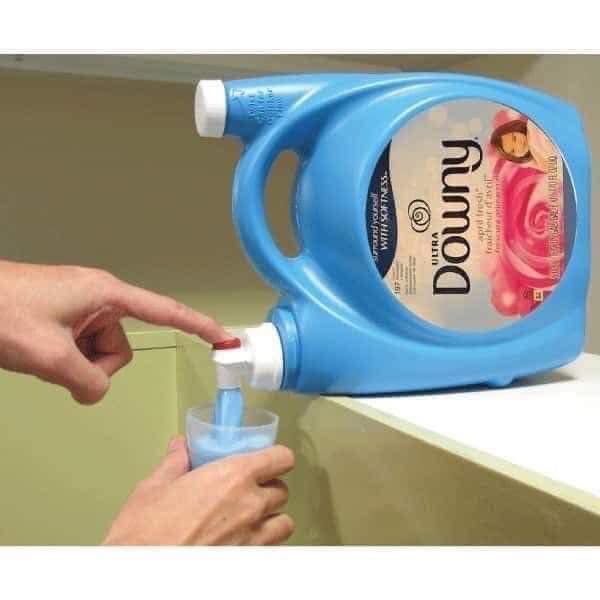 Nước xả vải Downy Utral April Fresh 5.0 Dung tích 3 lít