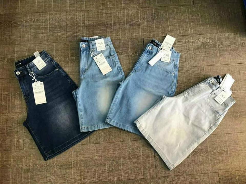 Short jean lửng