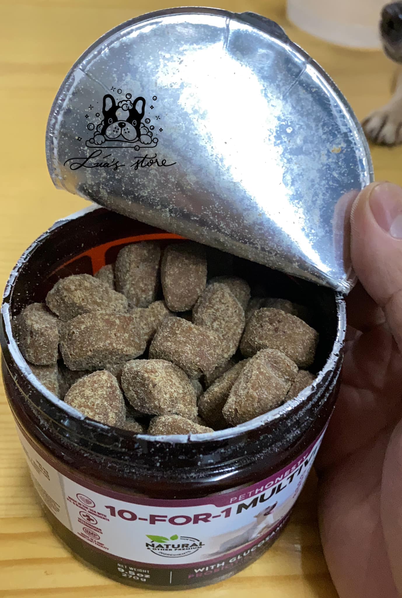 PETHONESTY vitamin cho cún yêu