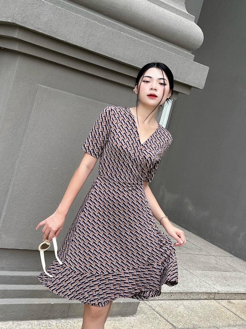 Đầm list xịn xuất Hàn Quốc