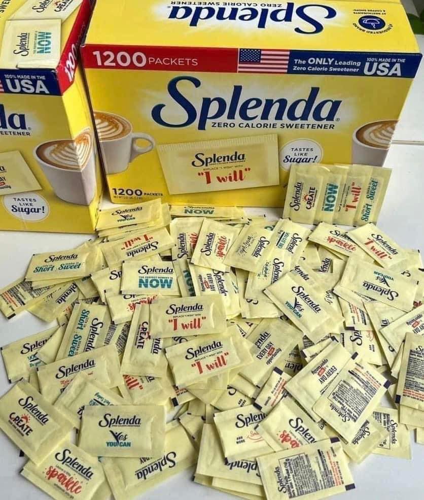 ĐƯỜNG ĂN KIÊNG SPLENDA - DÀNH CHO NGƯỜI TIỂU ĐƯỜNG VÀ ĂN KIÊNG