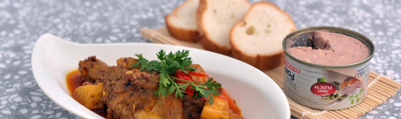 Jambon heo Jean Floch (130g) - Pháp