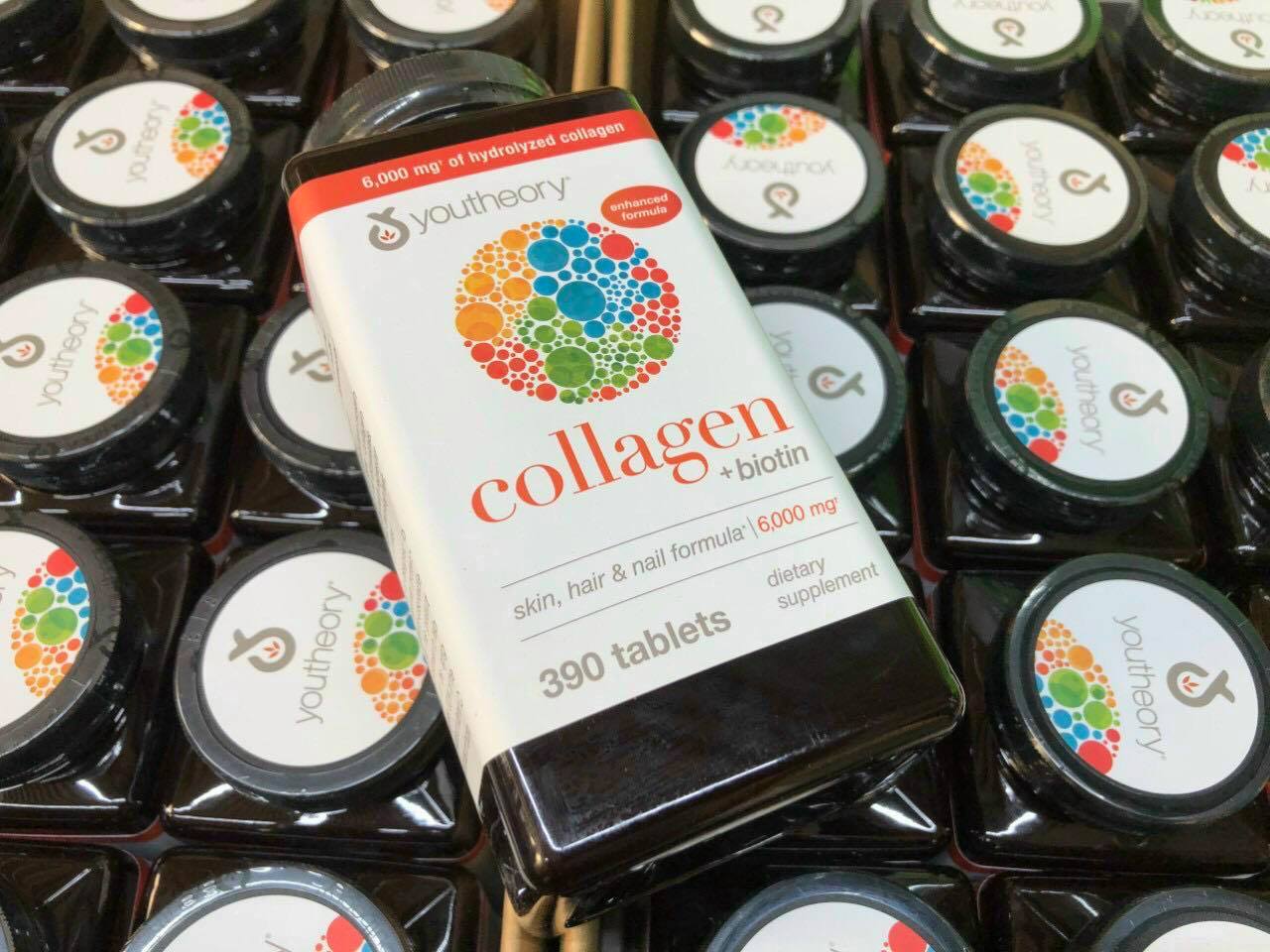 Viên uống colagen Mỹ 390