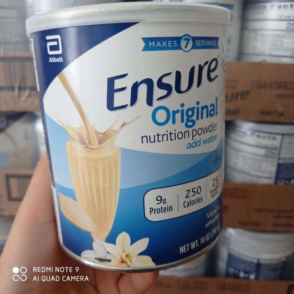 sửa ensure