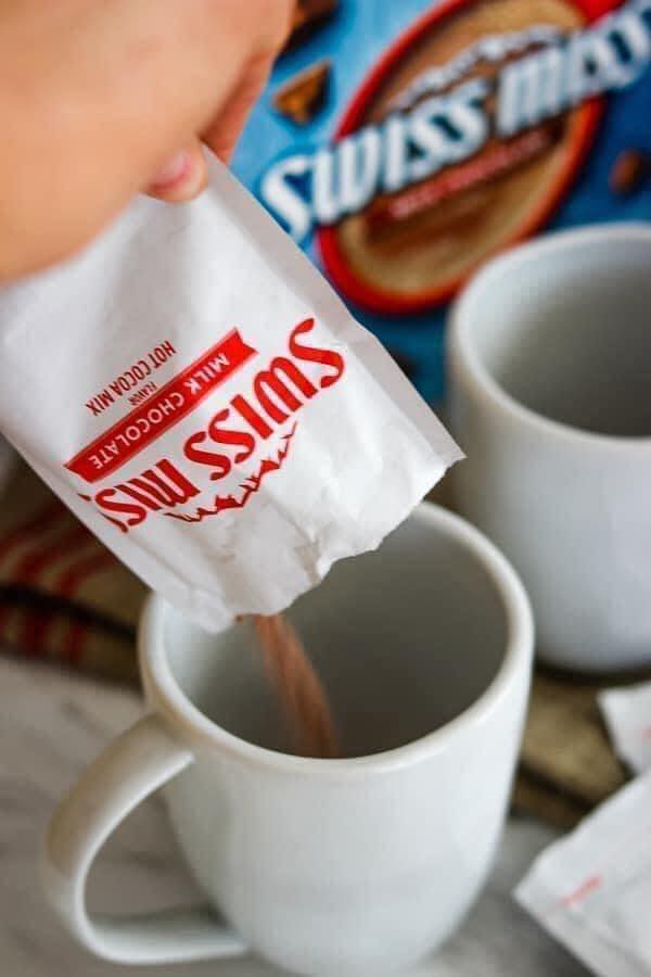 Hộp cacao sữa 50 gói Swiss Miss milk chocolate