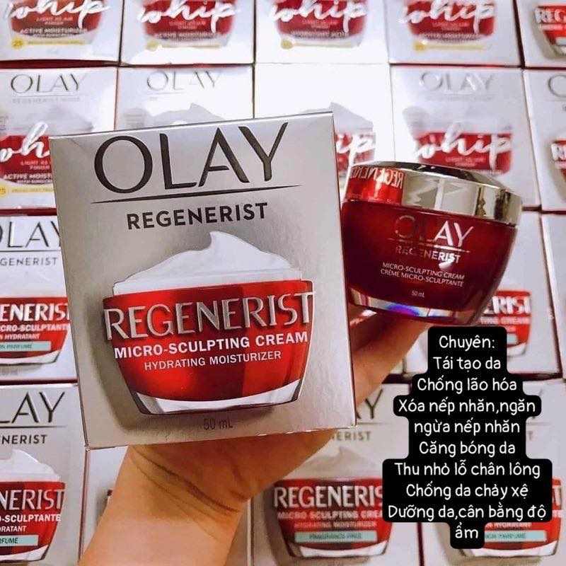 Kem dưỡng ẩm chống lão hóa Olay