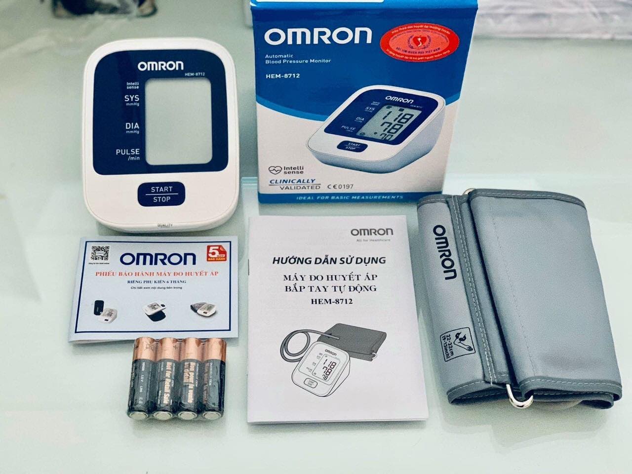 Máy đo HUYẾT ÁP điện tử ^OMRON