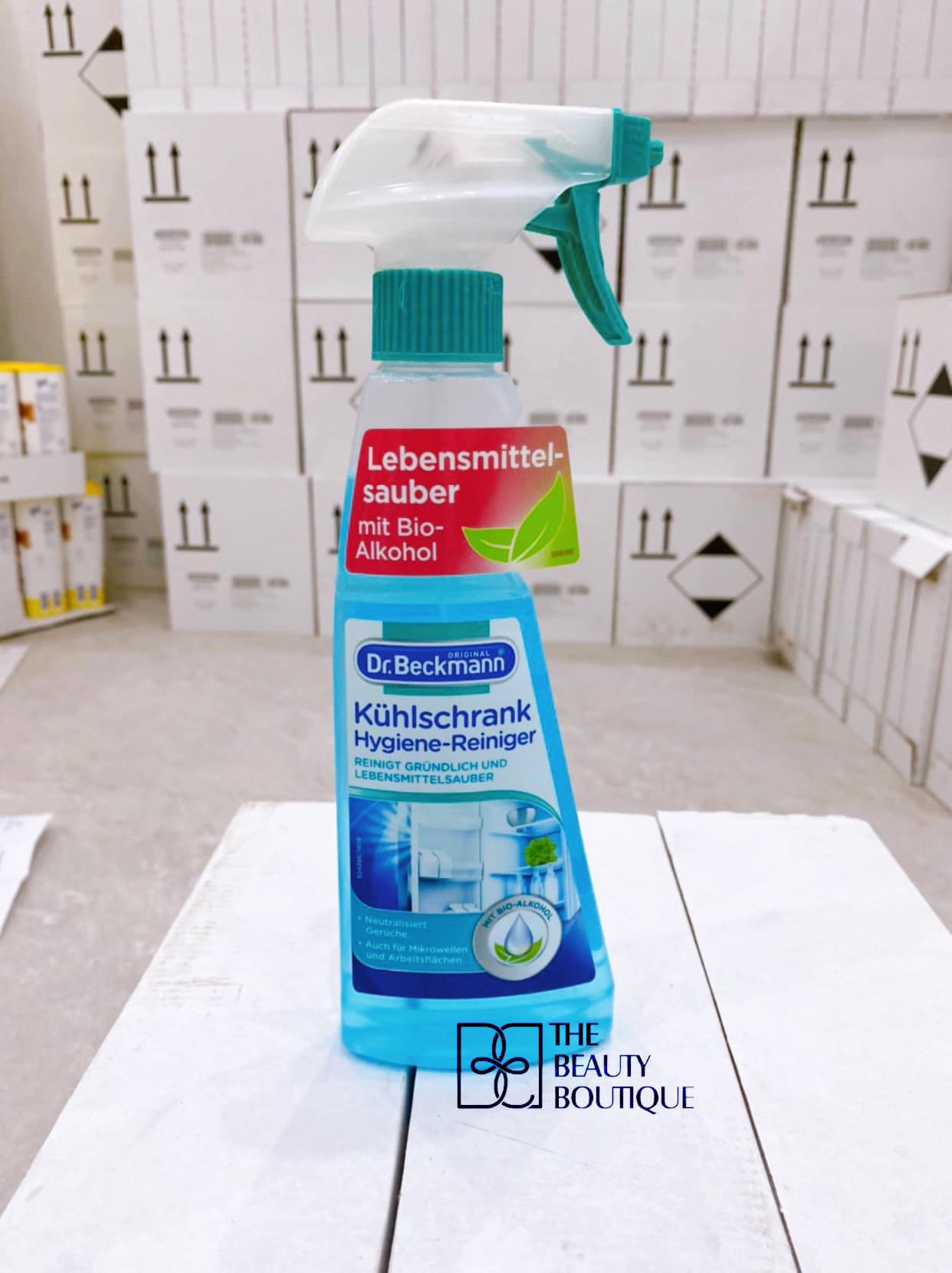 XỊT VỆ SINH TỦ LẠNH DR BECKMANN​​​​​​​ 250ml