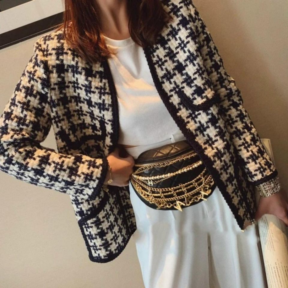 TWEET BLAZER | ITEM CẦN THIẾT CHO MÙA THU - ĐÔNG