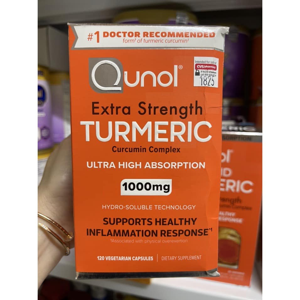 viên uống tinh chất nghệ Qunol Turmeric 1000mg