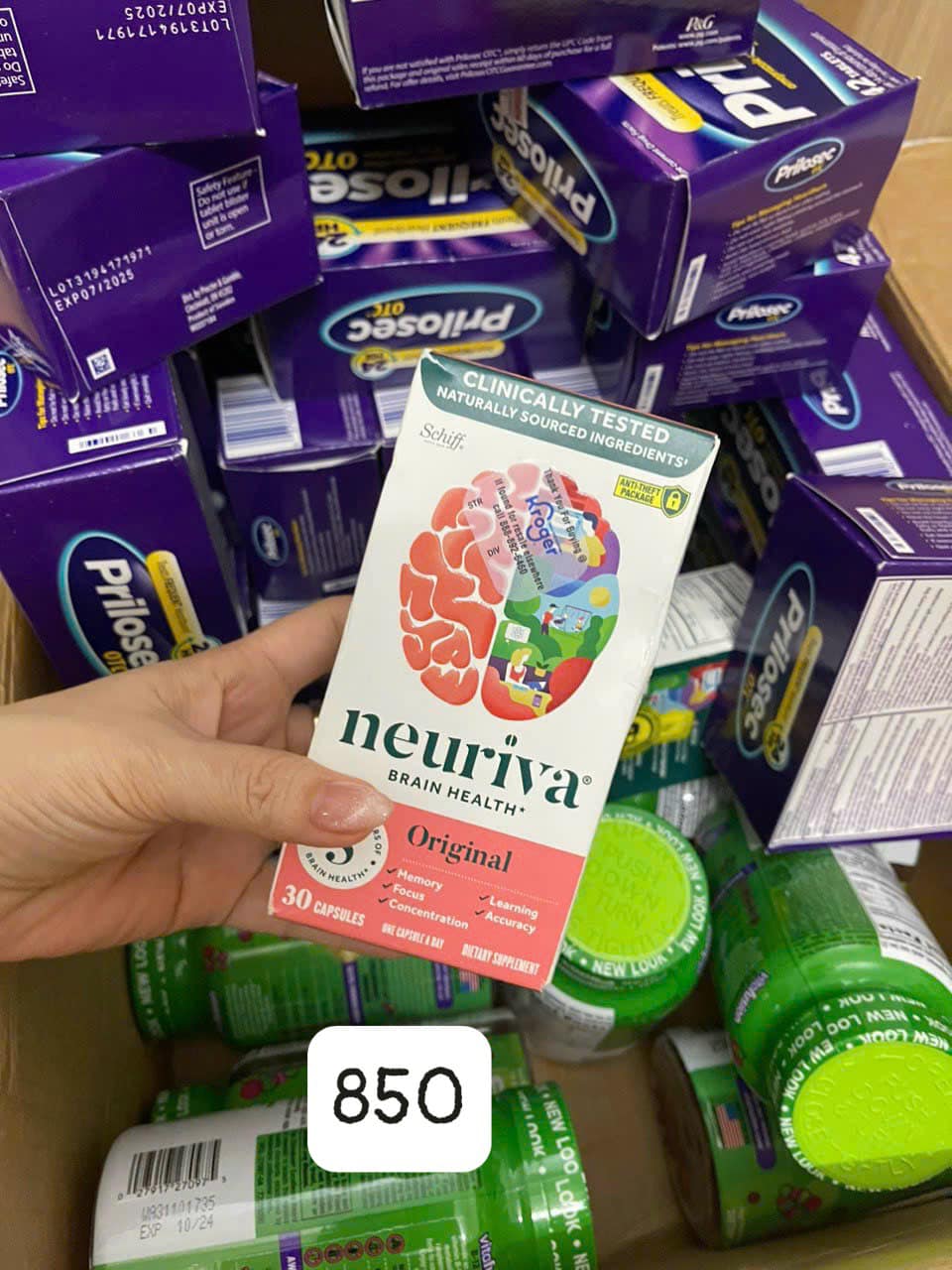 VIÊN UỐNG BỔ NÃO Neuriva Brain supplement