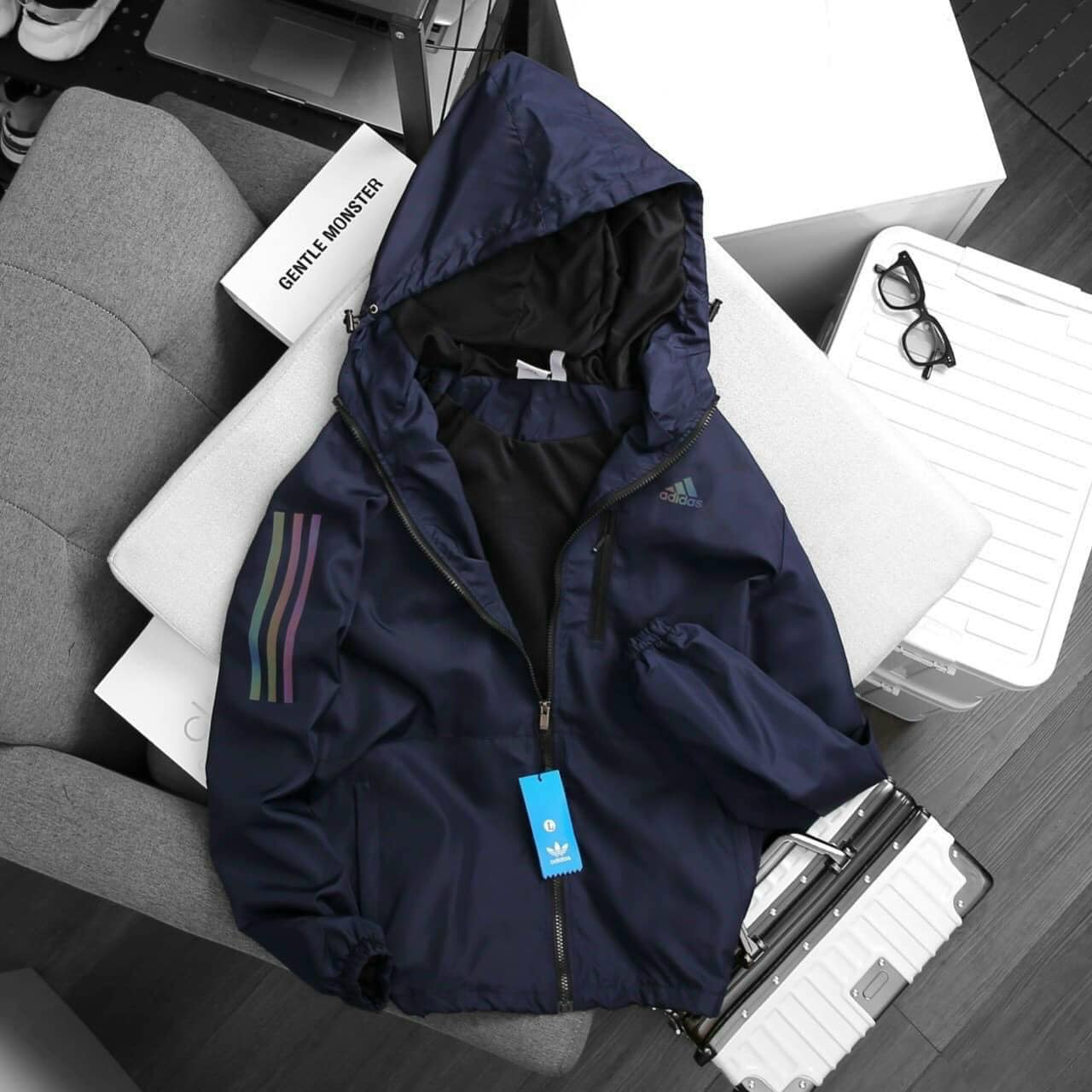 Áo gió -,Áo Khoác %Adidas on web gia 350