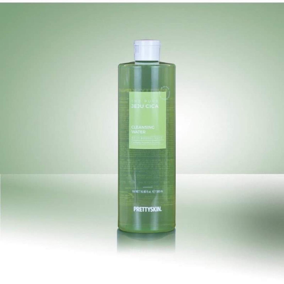 NƯỚC TẨY TRANG RAU MÁ JEJU CICA PRETTYSKIN