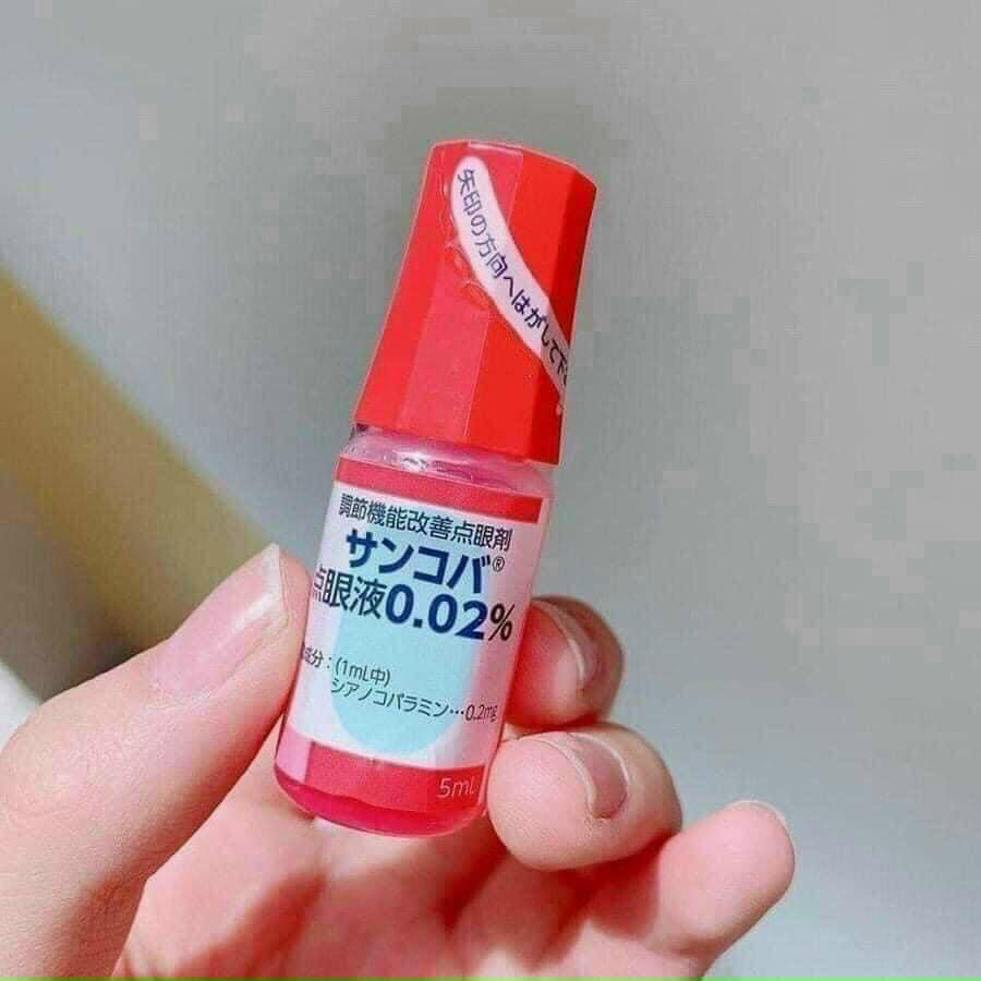 Thuốc nhỏ mắt #Sancoba Nhật Bản