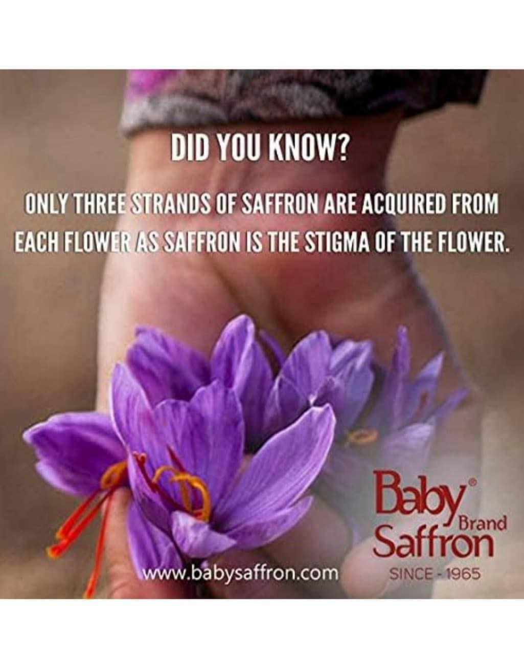 Baby Saffron India !