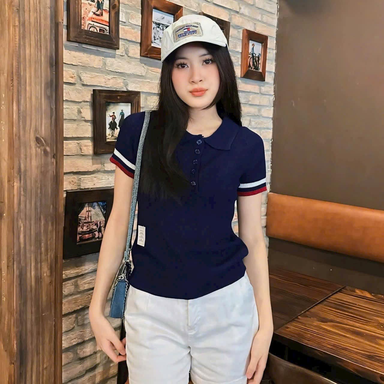 áo TOMMY DỆT KIM