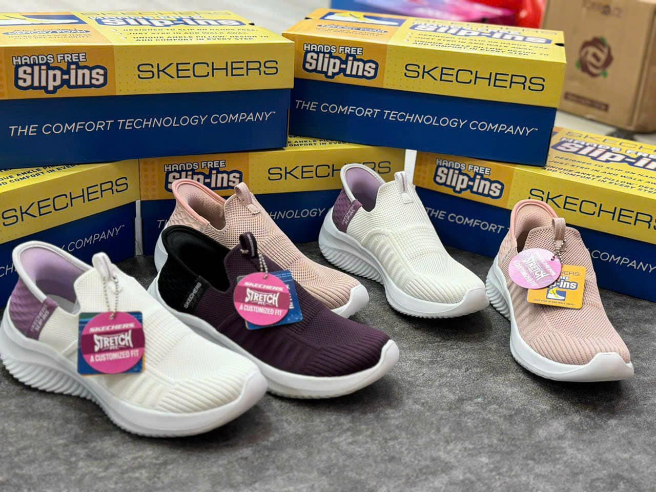 SKECHERS MẪU MỚI