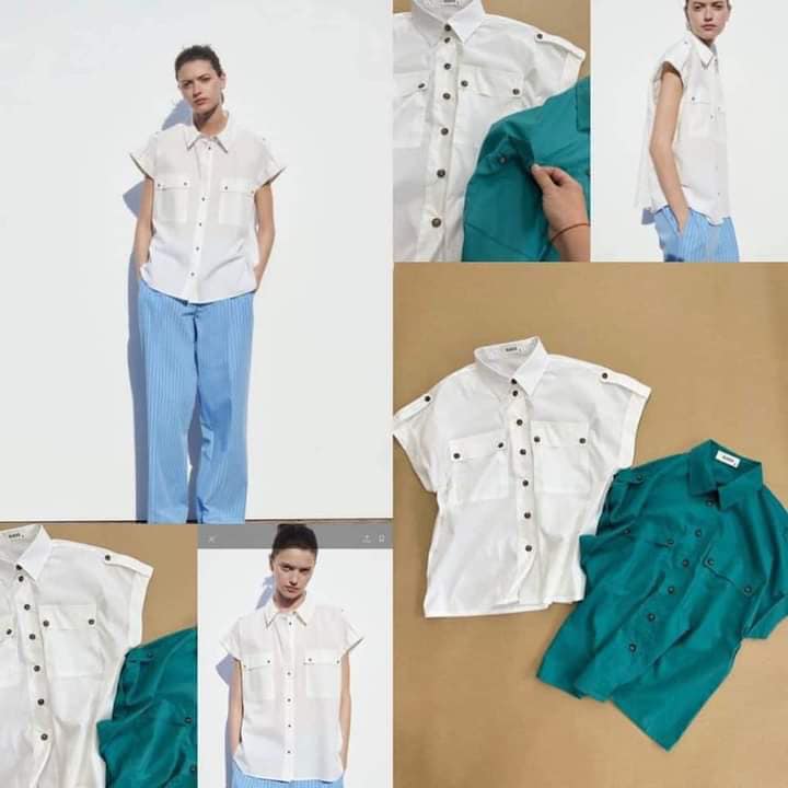 sơ mi  size S M form rộng