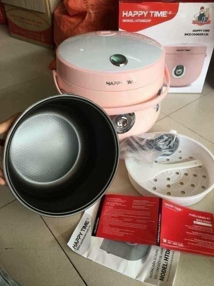 NỒI CƠM ĐIỆN HAPPY TIME  HÀNG XỊN XÒ