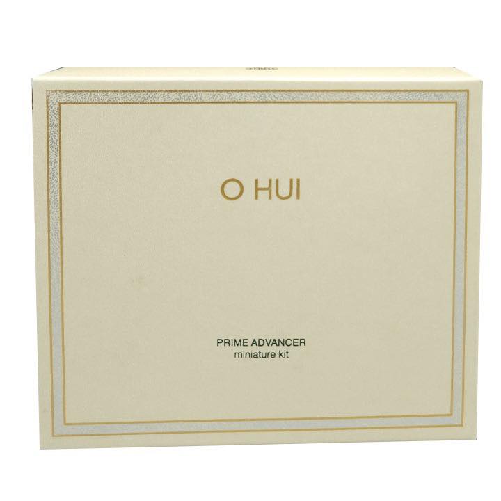 O-HUI PRIME ADVANCER 3pcs miniature kit / Essence / Serum / cream