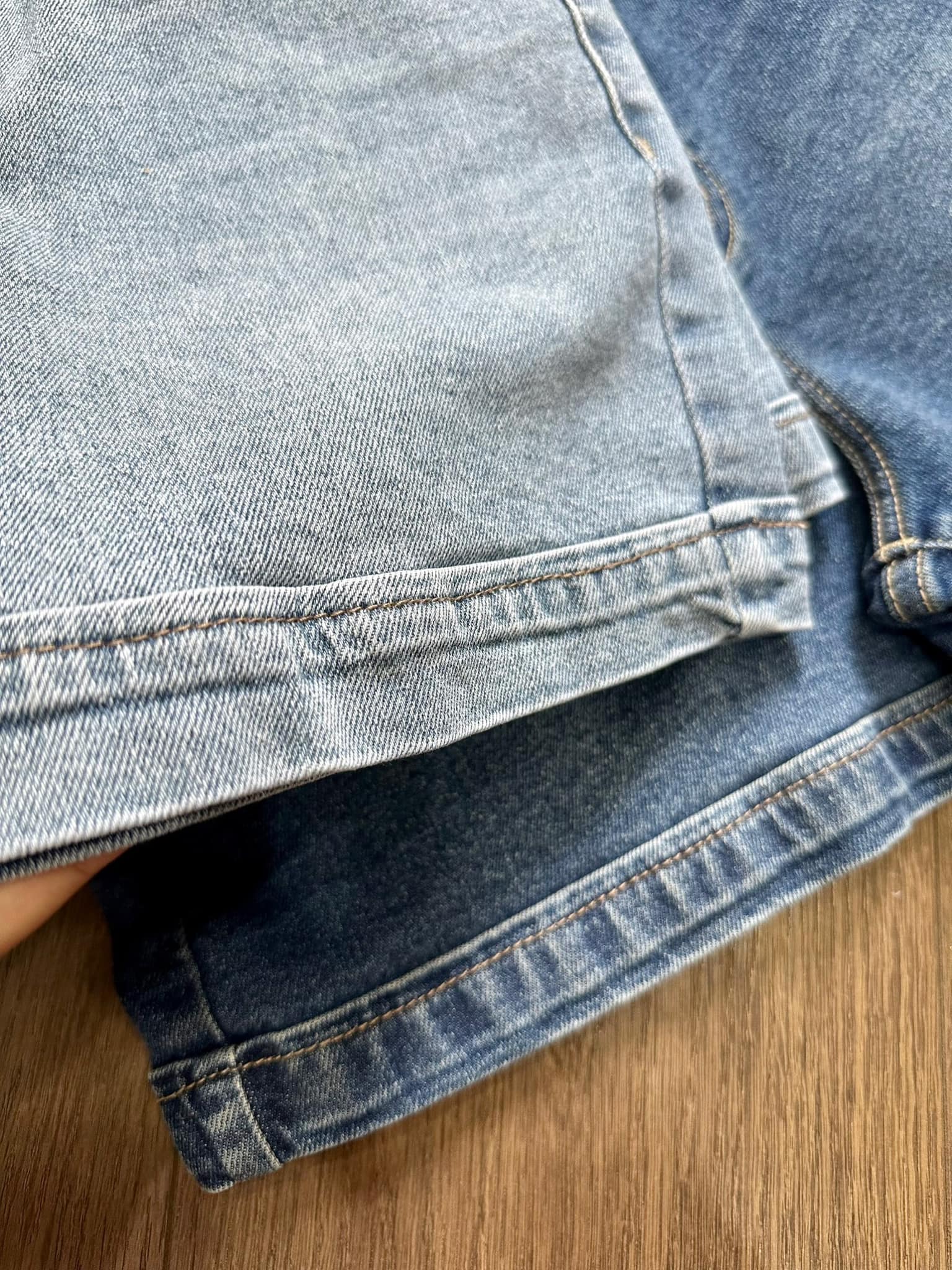 Q. Short lai 5in + thêu gấu siêu đẹp Zara full tem