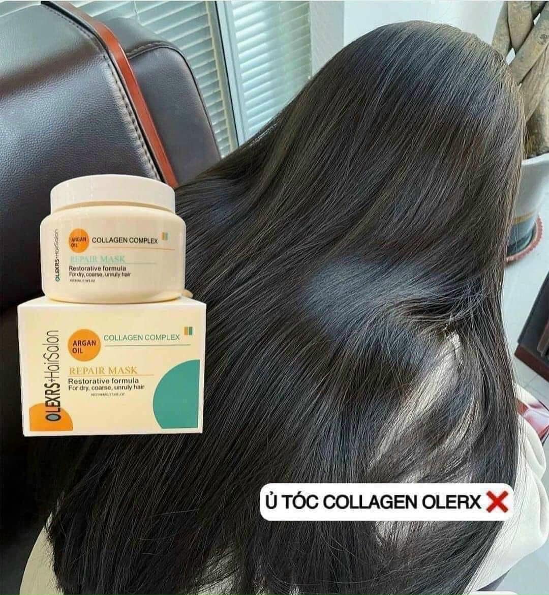 Kem ủ tóc collagen