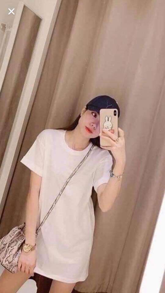Đầm suôn freesize 50-60Kg ok