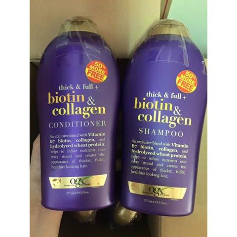 Dầu gội Biotin