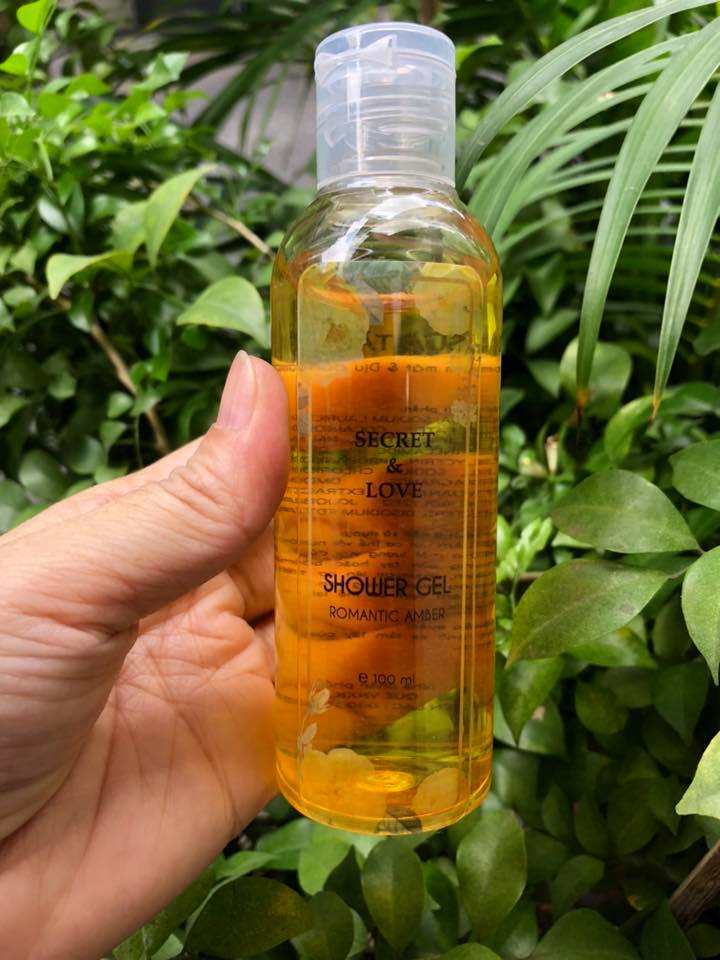 New product - Sữa tắm hương nước hoa