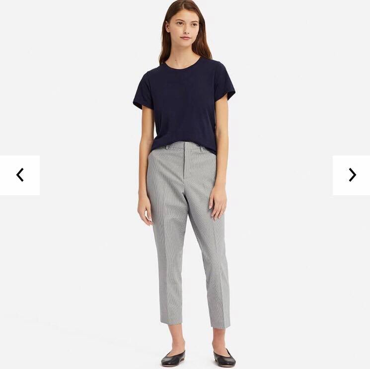 . UNIQLO - ÁO THUN VỀ FORM SUÔN NHƯ WEB