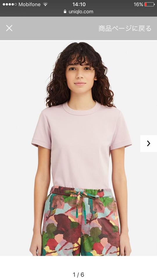 Áo thun cotton 100% hiệu Uni.q.lo
