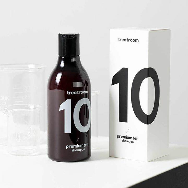 Dầu gội #Treatroom Premium Ten Shampoo