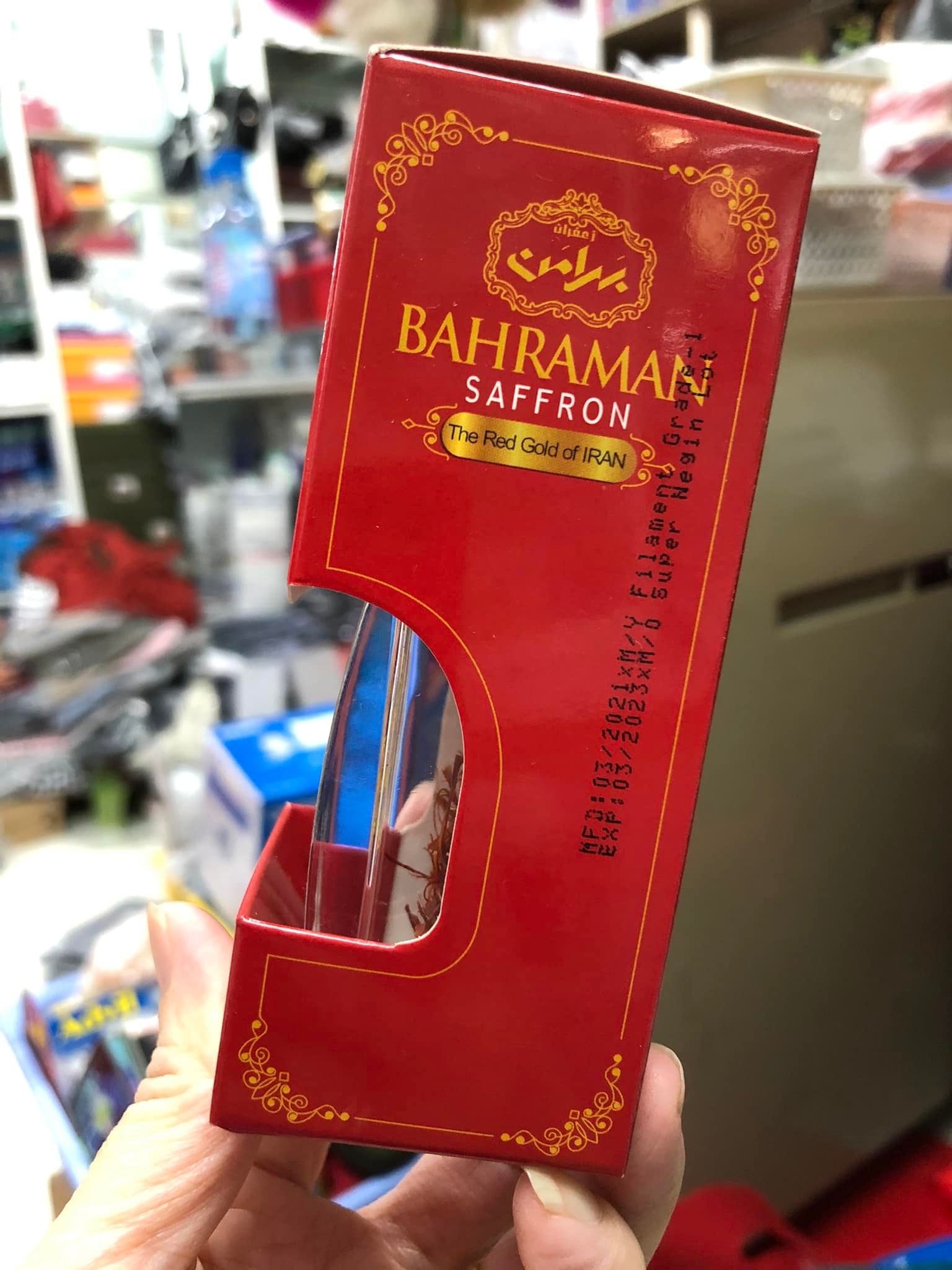 Saffron NHỤY HOA NGHỆ TÂY