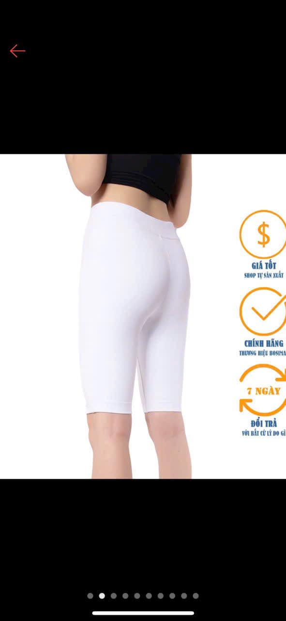 Legging lửng đầu gối chất thun jean dày dặn, hàng xuất HQ xịn