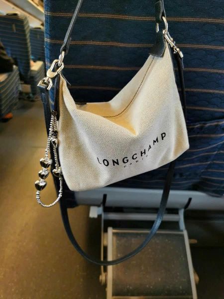 Túi LONGCHAMP vải CANVAS