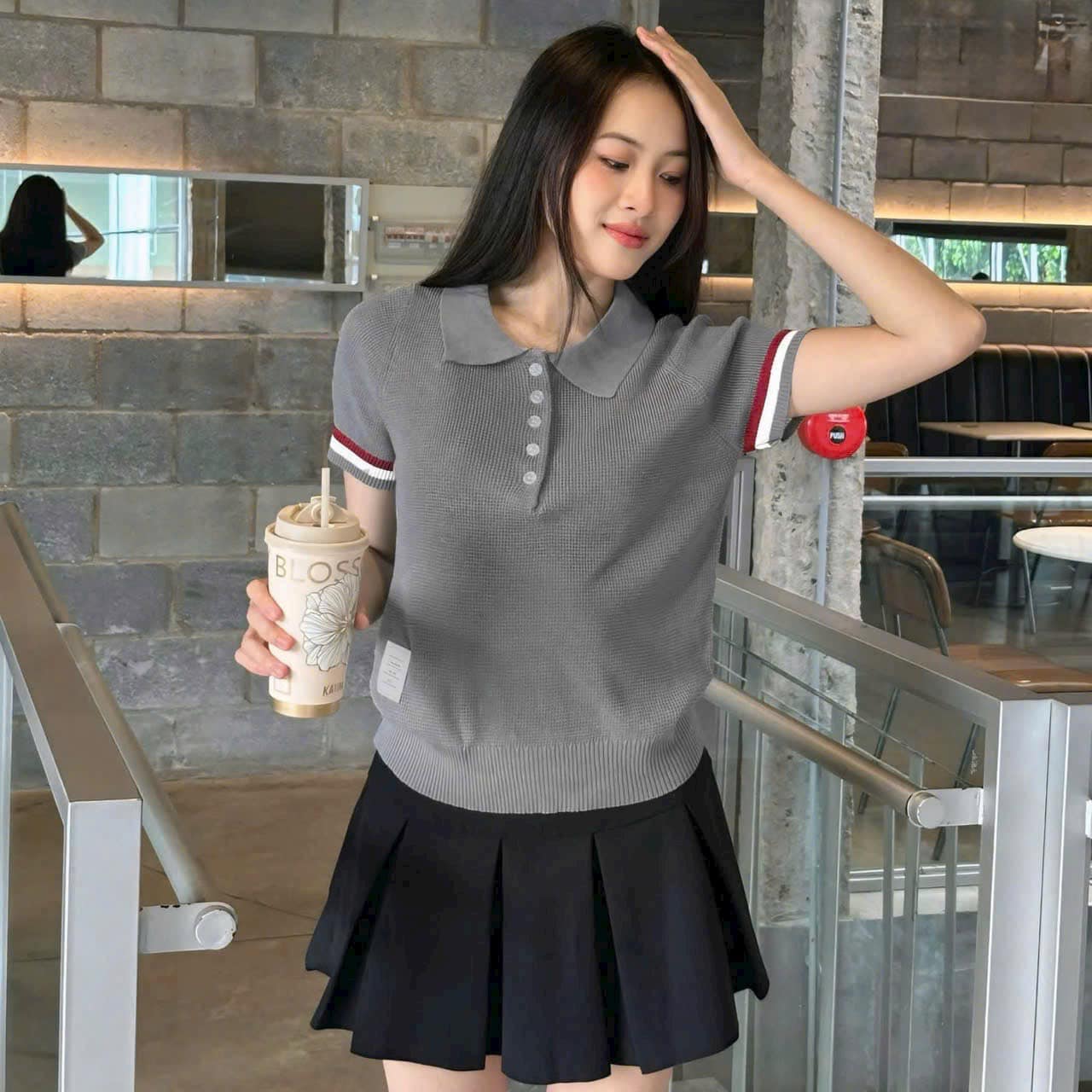 áo TOMMY DỆT KIM
