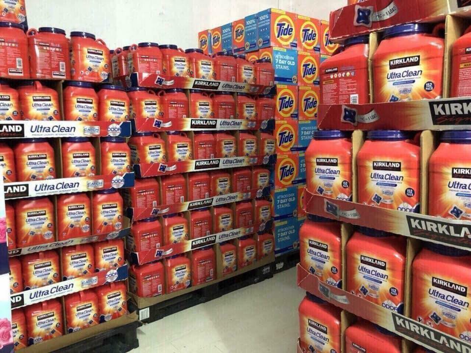Viên giặt Kirkland Signature Ultra Clean