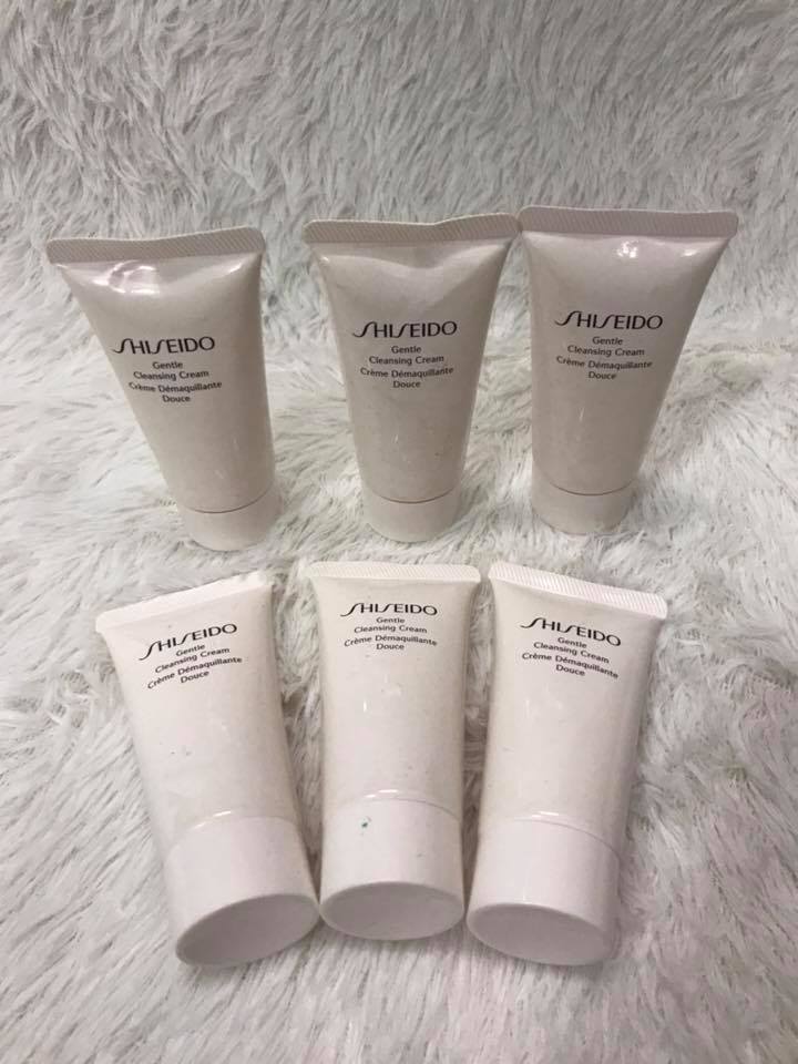 Sữa rửa mặt Shiseido tuýp 50ml