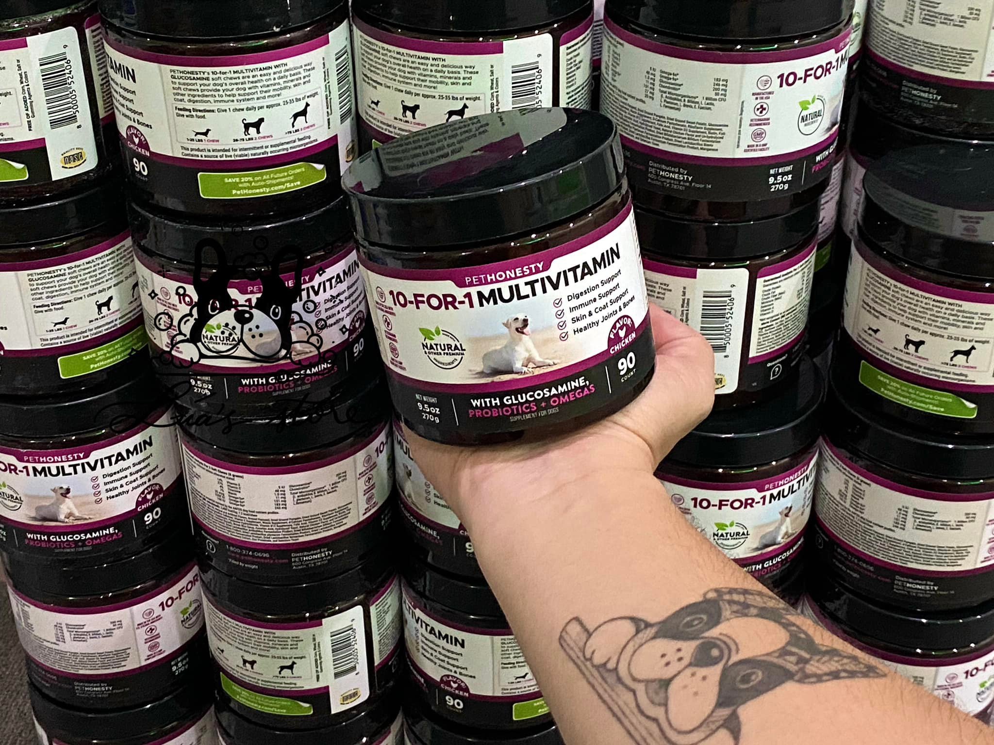 PETHONESTY vitamin cho cún yêu