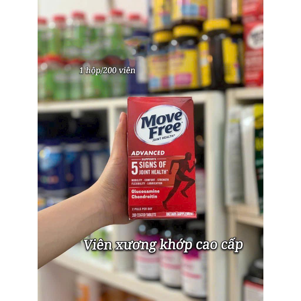 Viên Uống Xương Khớp Move Free Joint Health 200 Viên - date 03/2026
