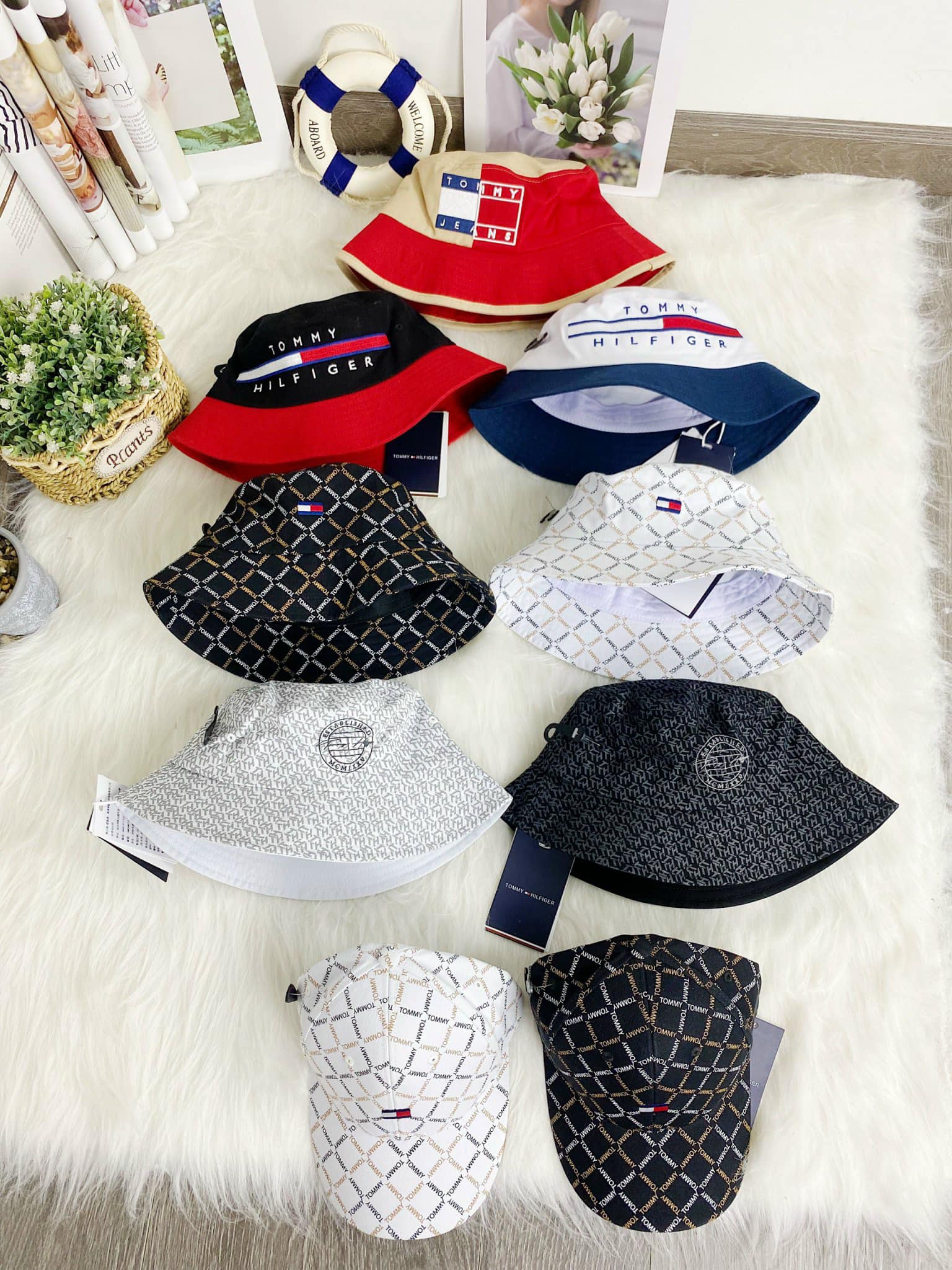 Mũ tommy xịn